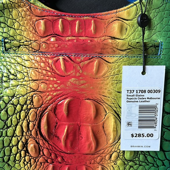 Brahmin Small Elaine Handbag/Crossbody - Picture 4 of 8